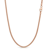 Cadenas de oro rosa 14k tejido especial Mod LM5168 - 3 mm