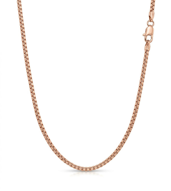 Cadenas de oro rosa 14k tejido especial Mod LM5168 - 3 mm