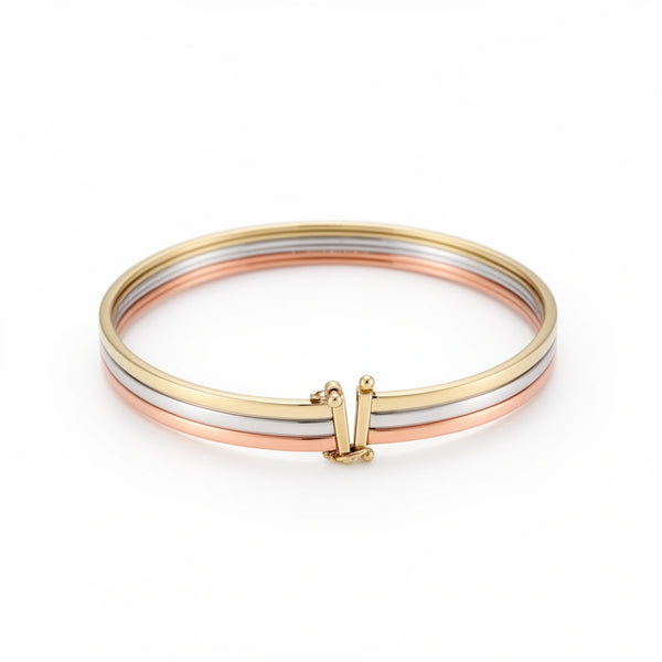Aro florentino de oro 14k Mod.141886 18 cm x 6 mm