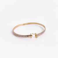 Aro florentino de oro 14k Mod.141888 18 cm x 4 mm