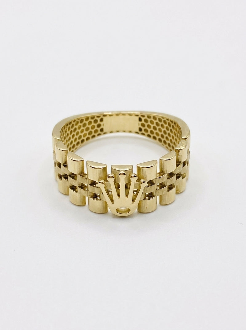 Anillo de oro 14k tipo diseñador Mod 5838