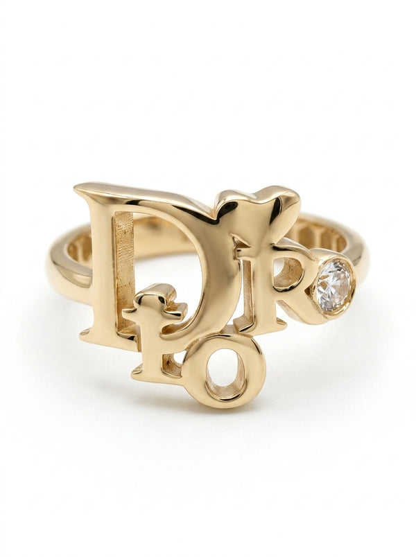 Anillo de oro 14k tipo diseñador Mod5764