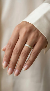 Churumbela completa de oro 14k Mod 5040