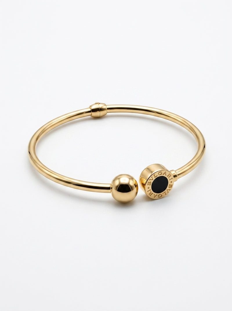 Brazalete 14k tipo diseñador mod 5720 - 18 cm