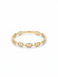 Anillo de oro 14k tipo diseñador Mod LM5411