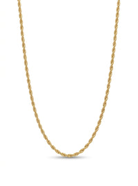 Cadena de oro 14k tejido torsal hueca mod 5907- 2 mm