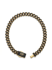 Pulsera de oro 14k diseño Mónaco Chain Edge 5892- 4mm
