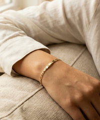Esclava de oro 14k de 14 cm Mod. 489017