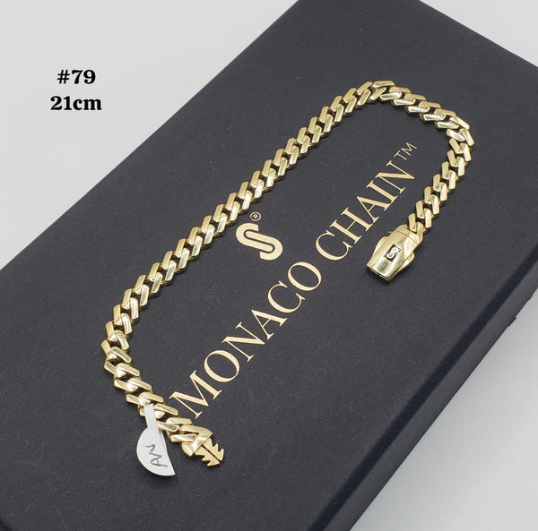 pulsera tejido Edge con acabado Flex