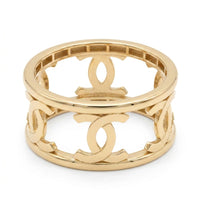 Anillo de oro 14k tipo diseñador  Mod 5767 - 1 cm