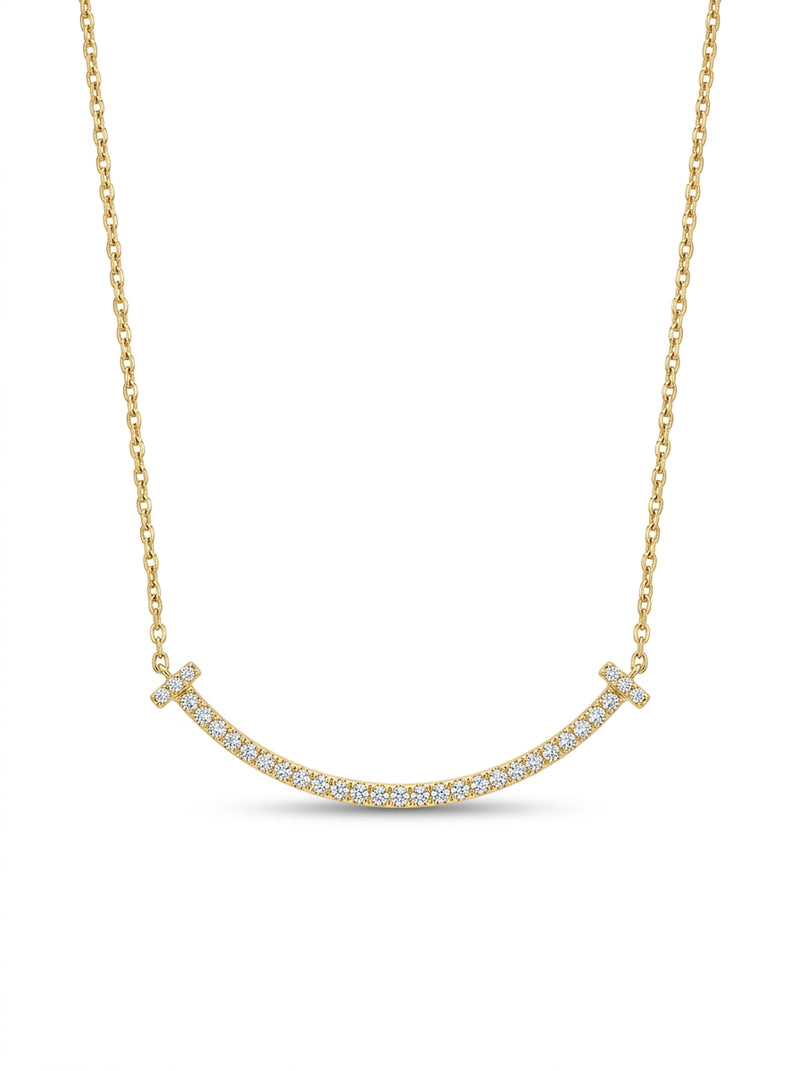 Gargantilla de oro 10k tipo diseñador Mod 5692 - 45 cm