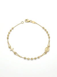 Misterio de oro 14k Mod LM5322 - 18 cm