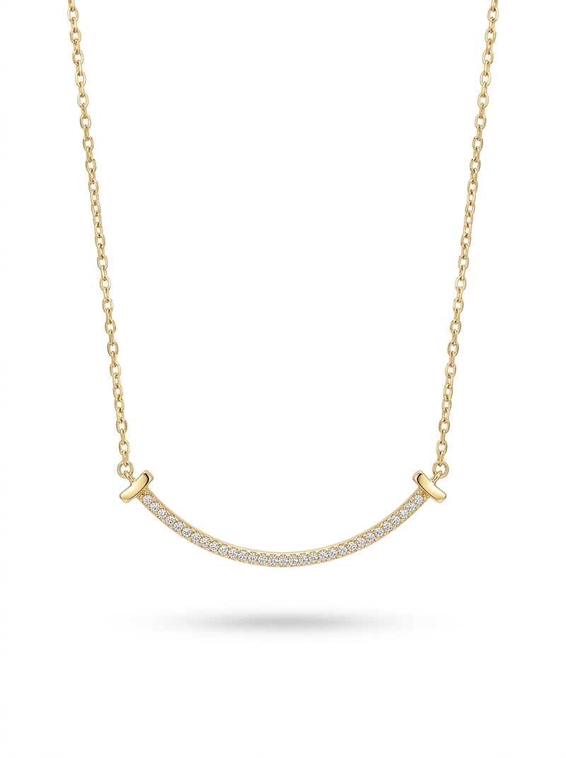 Gargantilla de oro 14k tipo diseñador Mod 5684 - 45 cm