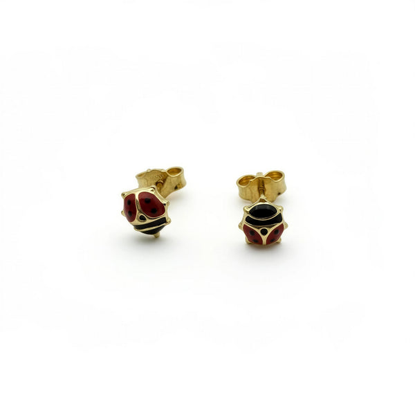 Aretes de catarina de oro 14k Mod. 5031 - 5mm