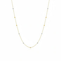 Cadena Viviana de oro florentino 10k 50 cm Mod1025