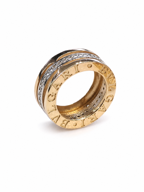 Dije de oro 14k inspirado en diseñador Mod 5797 1.8 cm x 7 mm