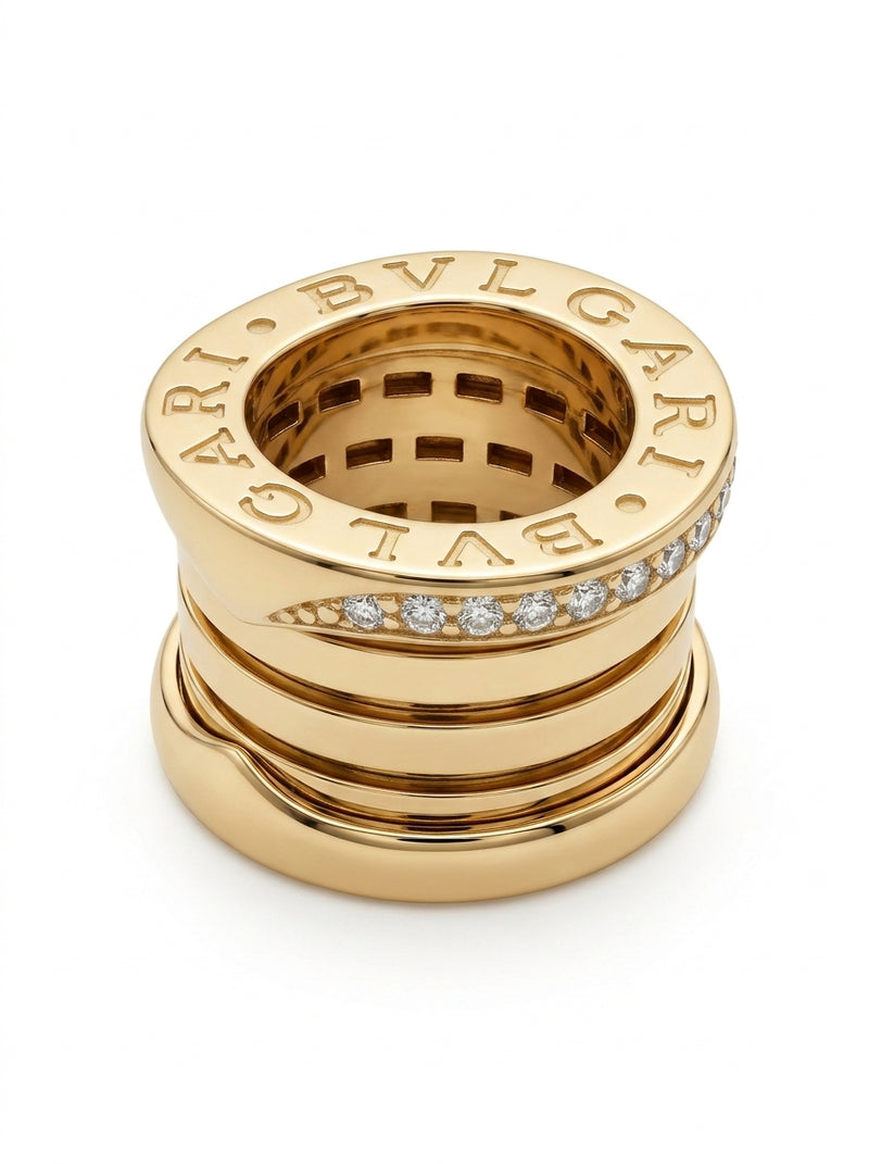 Dije de oro 14k inspirado en diseñador Mod 5799 1 cm x 1.5 cm
