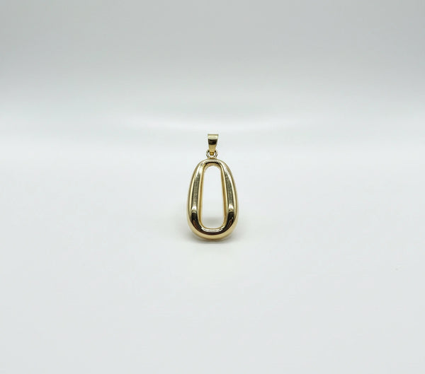 Dije minimalista de oro 14k