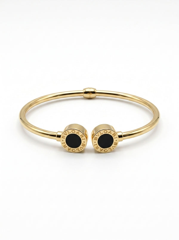Brazalete 14k tipo diseñador mod 5719 - 18 cm