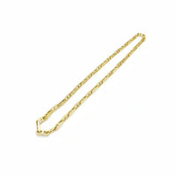 Cadenas de eslabones rectangulares alargados de oro 10k Mod. 10131011