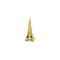 Dije Torre Eiffel de oro 14K