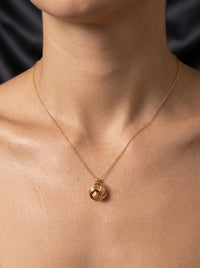 Gargantilla de oro 14k diseño de nudo Mod 5536 - 45 cm
