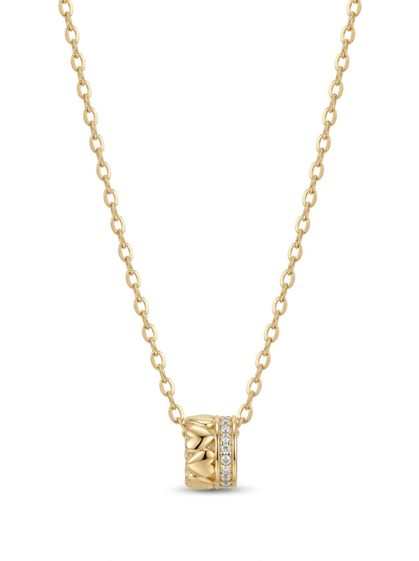 Gargantilla de oro 14k tipo diseñador Mod 5686 - 45 cm