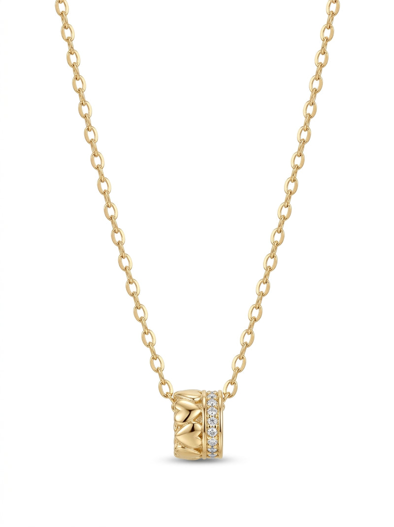 Gargantilla de oro 14k tipo diseñador Mod 5686 - 45 cm