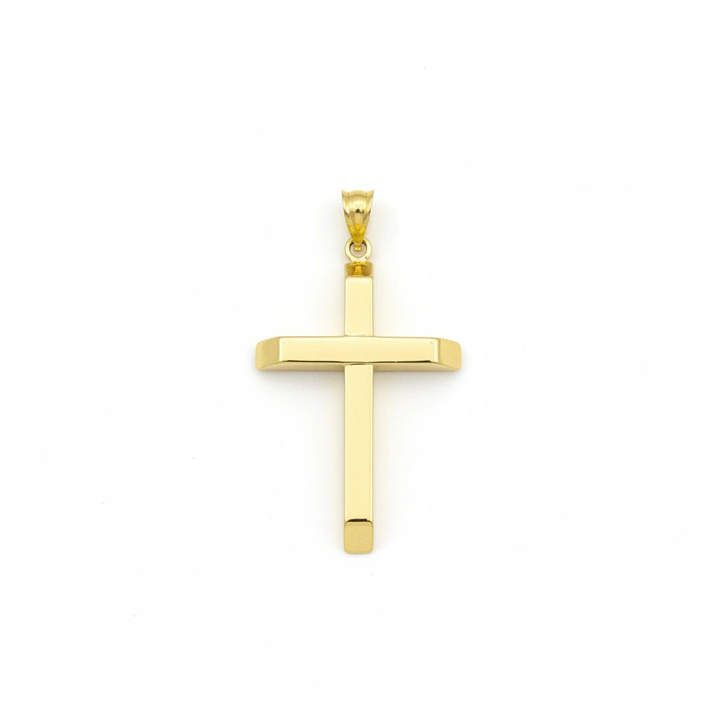 Cruz de oro 10k Mod. 330508