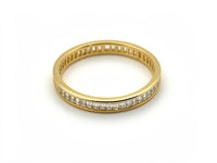 Churumbela completa de oro 14k Mod 5040