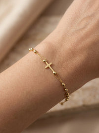Misterio de oro 14k Mod LM5322 - 18 cm