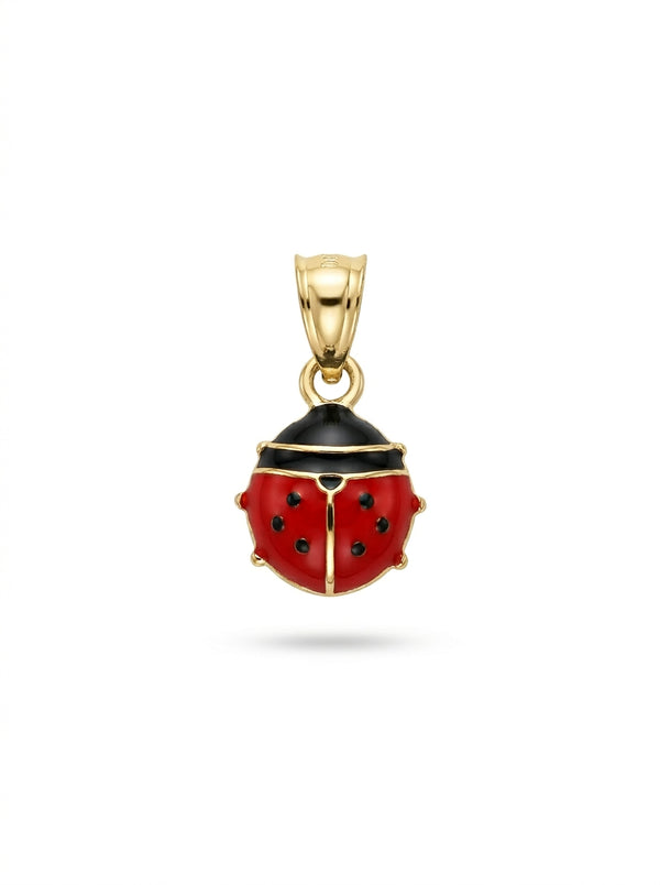 Dije de oro 10k silueta de catarina hueca Mod LM5215