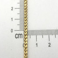 Cadena de espiga para caballero