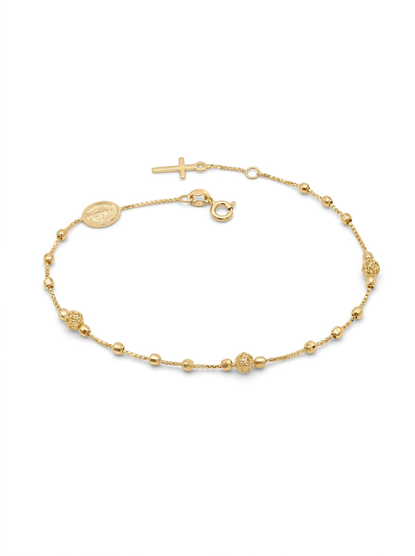 Misterio de oro 14k diseño de misterio Mod 5465 - 18 cm