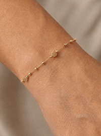 Misterio de oro 14k diseño de misterio Mod 5465 - 18 cm