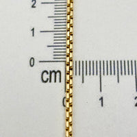 Pulsera tejido militar  de oro 14k Mod. 3120