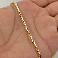 Pulsera tejido militar  de oro 14k Mod. 3120