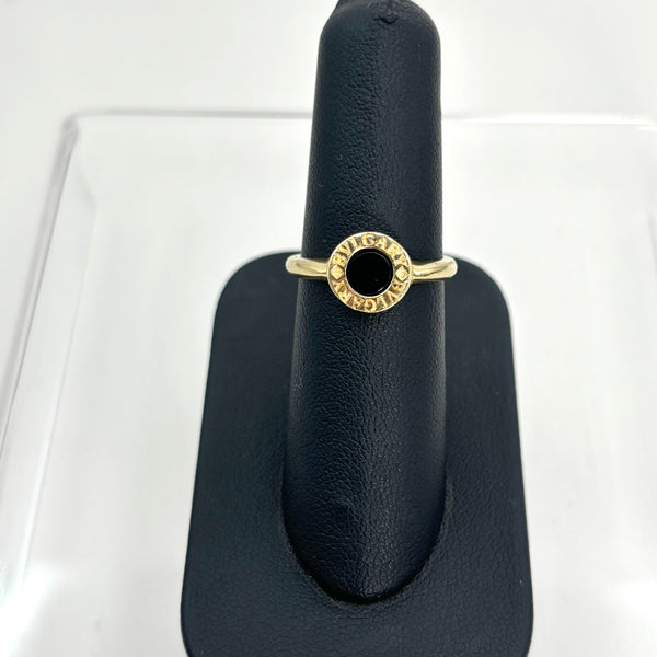 Anillo de diseñador de oro 14k Mod 3465