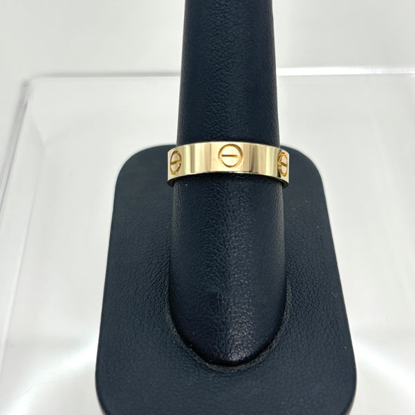 Anillo de diseñador 14k Mod 4080