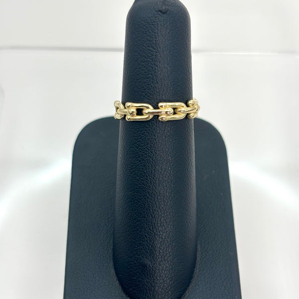 Anillo de diseñador de oro 14k Mod 2160