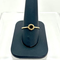 Anillo de diseñador de oro 14k Mod 1570