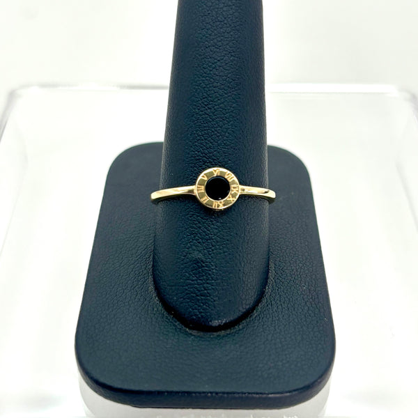 Anillo de diseñador de oro 14k Mod 1570
