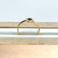 Anillo de diseñador de oro 14k Mod 1570