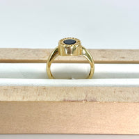 Anillo de diseñador de oro 14k Mod 3465