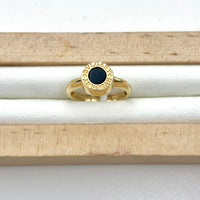 Anillo de diseñador de oro 14k Mod 3465