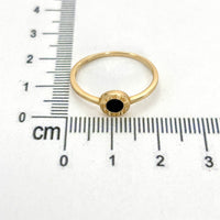Anillo de diseñador de oro 14k Mod 1570