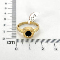 Anillo de diseñador de oro 14k Mod 3465