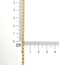 Cadena Tejido Doble Rombo de oro 14k