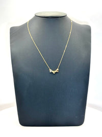Gargantilla de Corazones de oro 14k