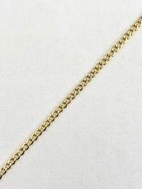 Cadena Cubana de oro 14k